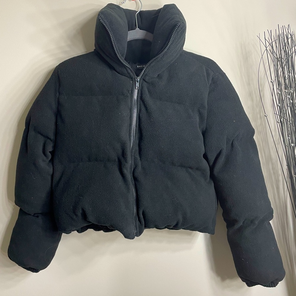 Cropped Puffer Jacket